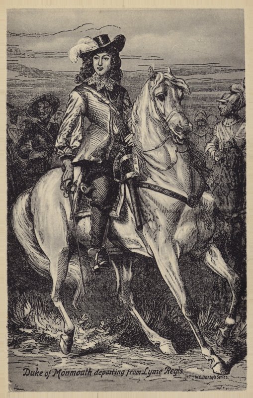 James Duke of Monmouth av English School