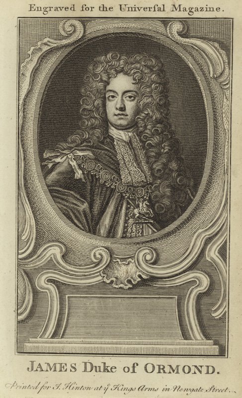 James, hertig av Ormond av English School