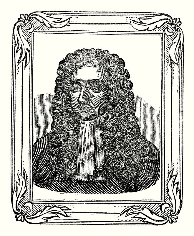 James II föddes 1633, kröntes 1685 och dog 1701 (gravyr) av English School