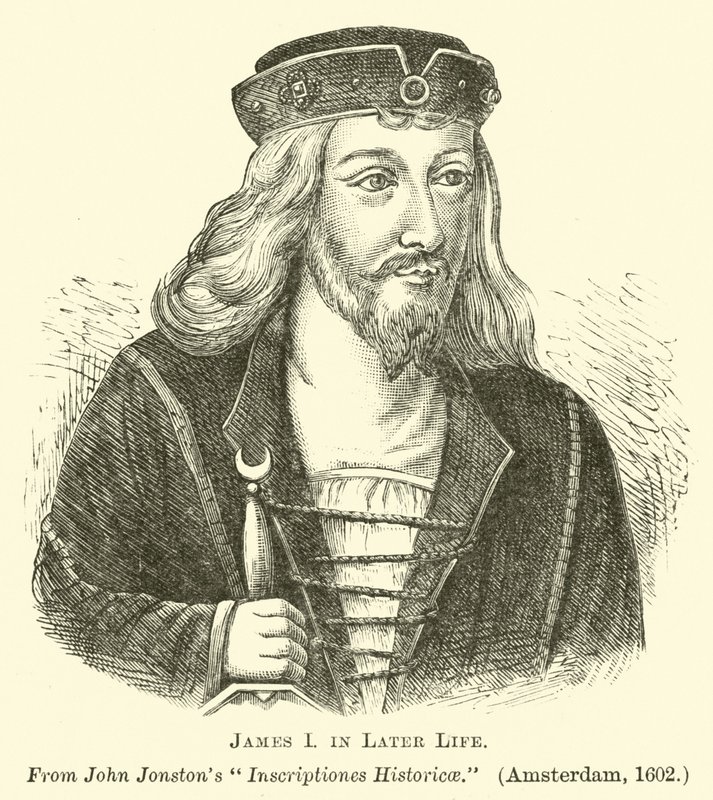 James I i senare liv av English School