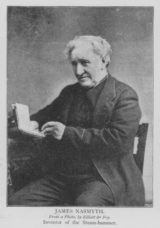 James Nasmyth (gravyr) av English School