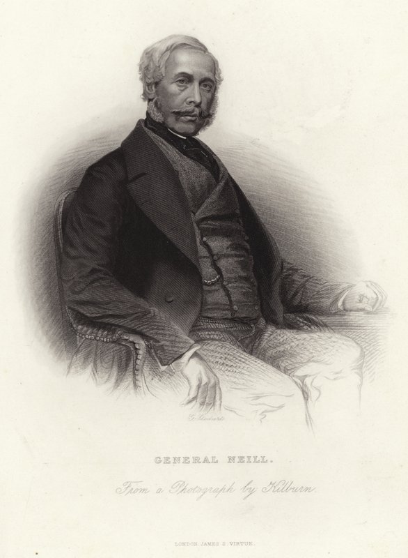 James Neill, brittisk general av English School