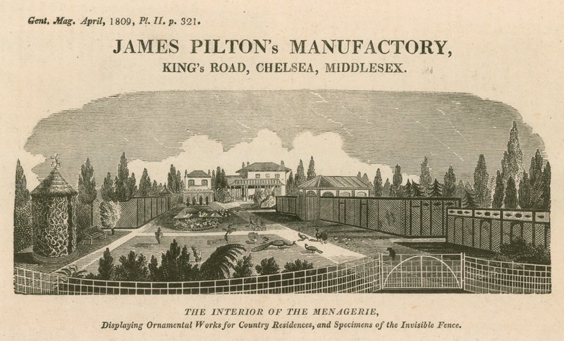 James Piltons Manufactory, Kings Road, Chelsea av English School