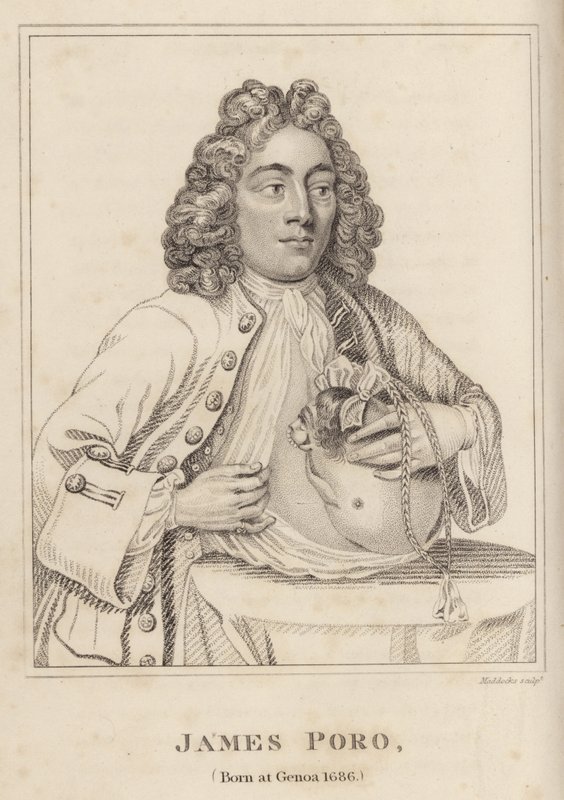 James Poro, född i Genua 1686 av English School