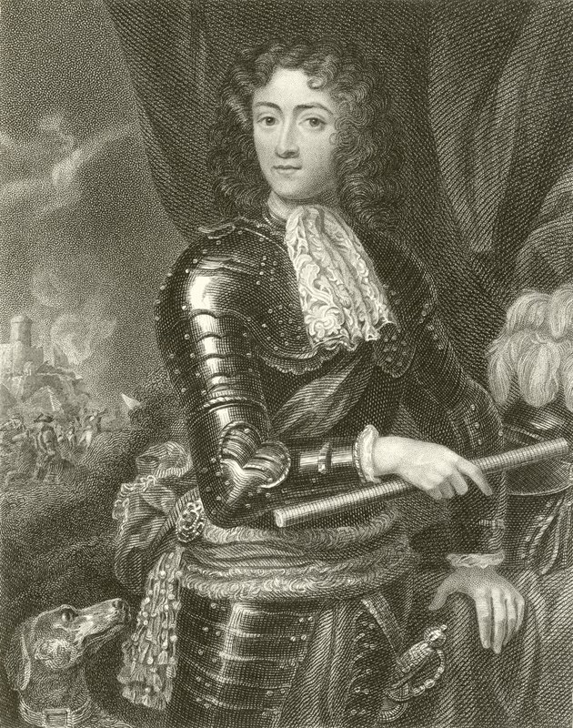 James Scot, hertig av Monmouth av English School