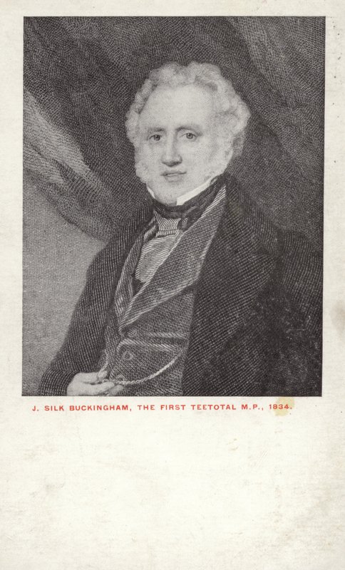 James Silk Buckingham av English School