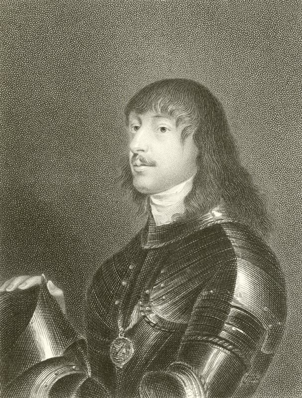 James Stanley, Earl of Derby av English School