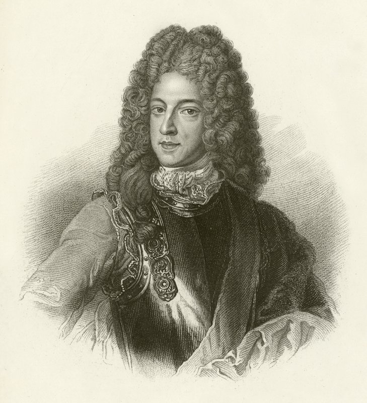 James Stuart, riddaren av St George av English School