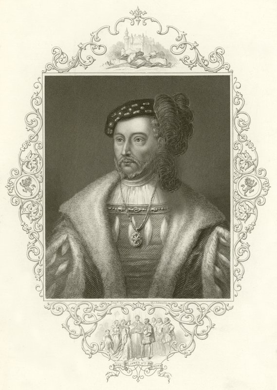 James V av English School