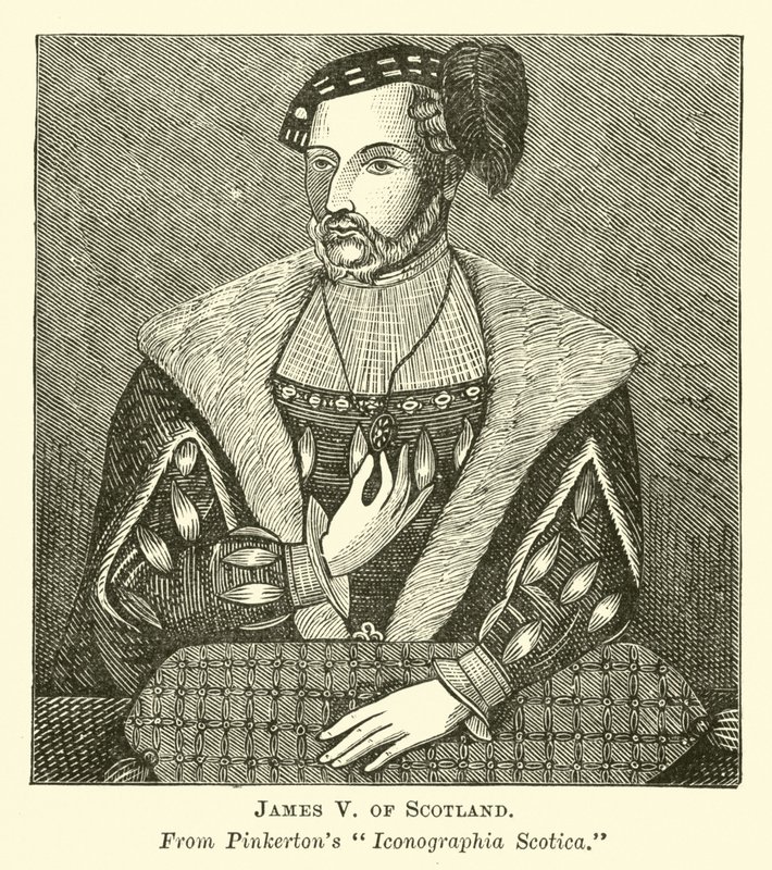 James V från Skottland av English School