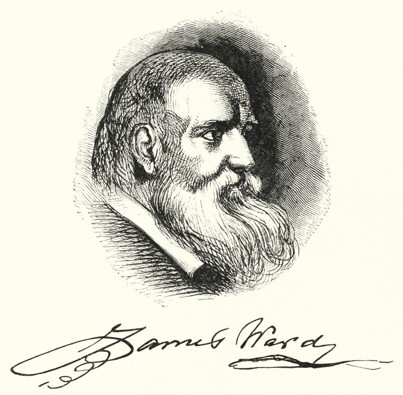 James Ward (gravyr) av English School
