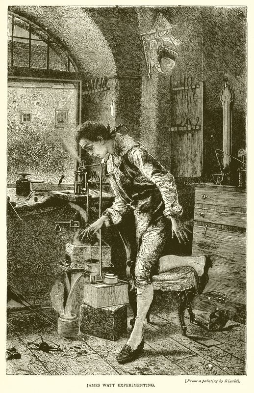 James Watt experimenterar av English School