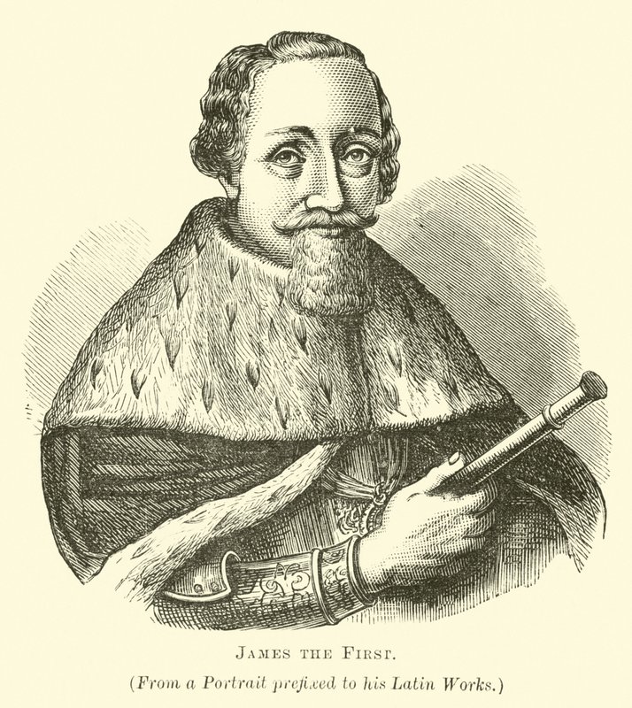 James den första av English School