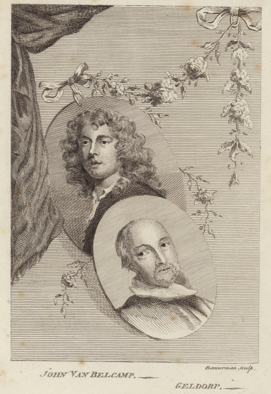 Jan van Belcamp och George Geldorp av English School