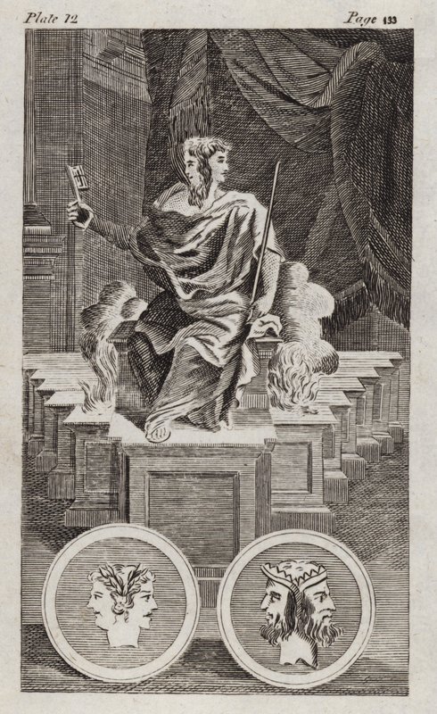 Janus (gravyr) av English School