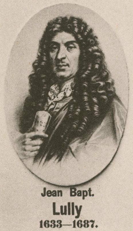 Jean Baptiste Lully (gravyr) av English School