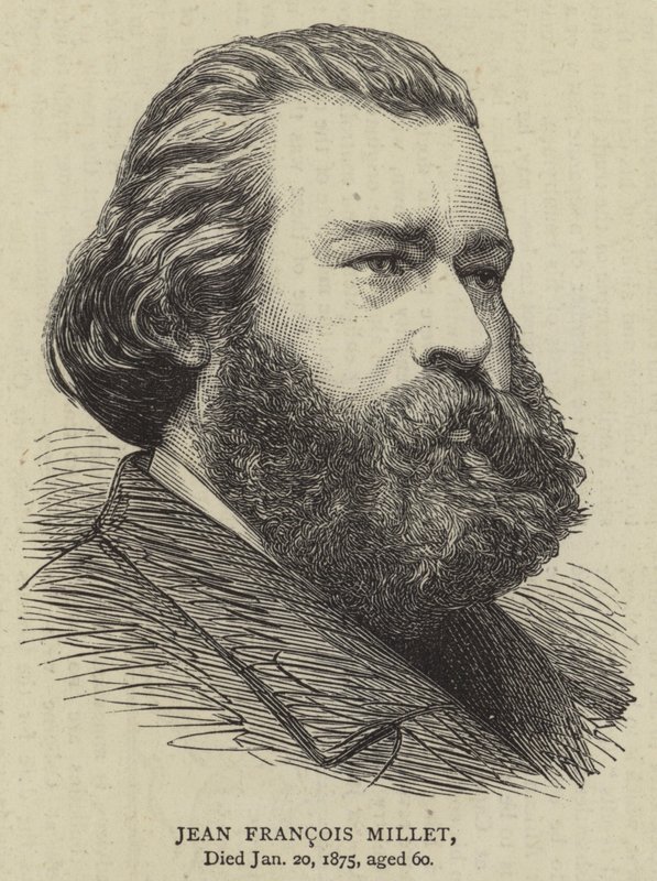Jean Francois Millet (gravyr) av English School