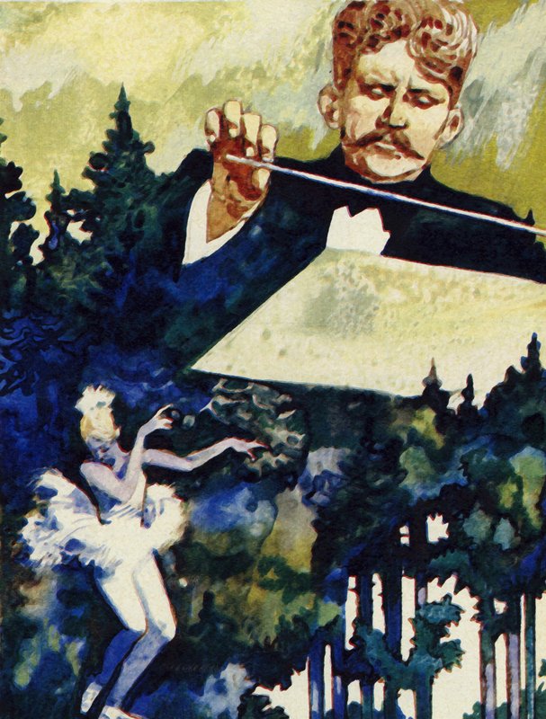 Jean Sibelius hade tidiga framgångar med A Saga och The Swan of Tuonola av English School