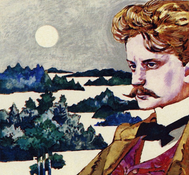 Jean Sibelius föddes i Tavasterhus, Finland, 1865 av English School