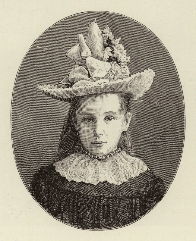 Jeanne Victoire Snooke (gravyr) av English School