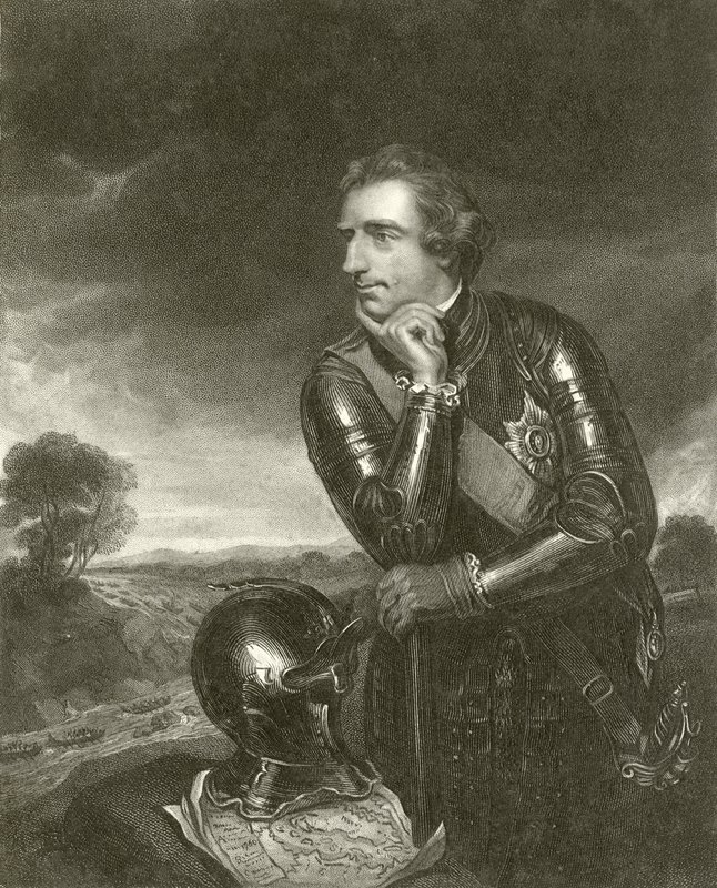 Jeffery, Förste Lord Amherst av English School