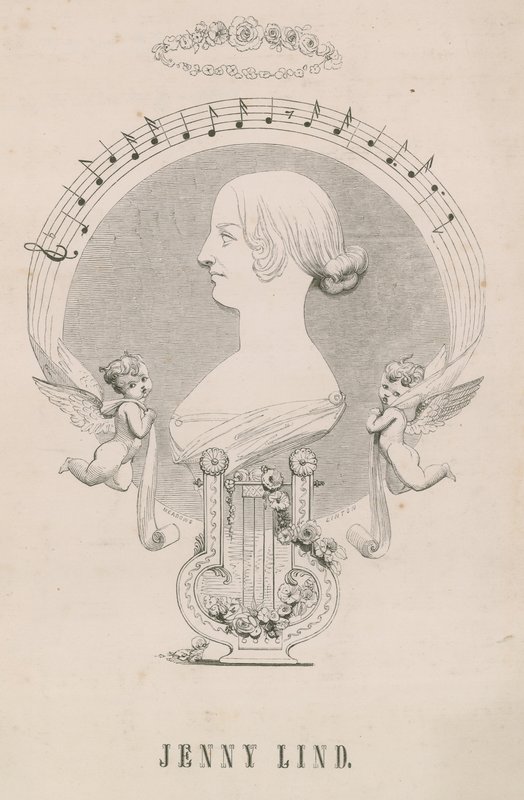Jenny Lind, den svenska näktergalen av English School