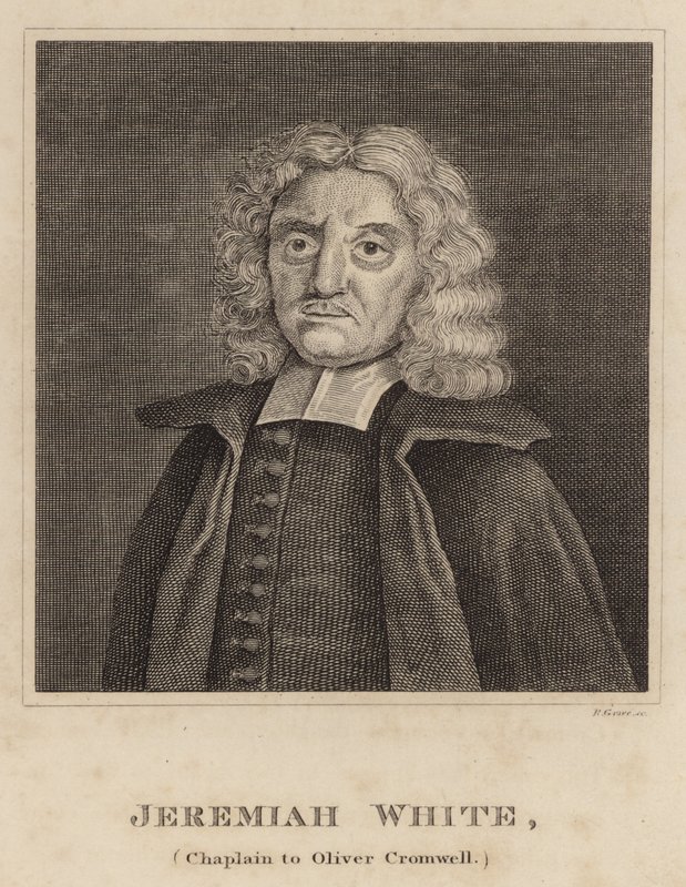 Jeremiah White, kapellan till Oliver Cromwell av English School
