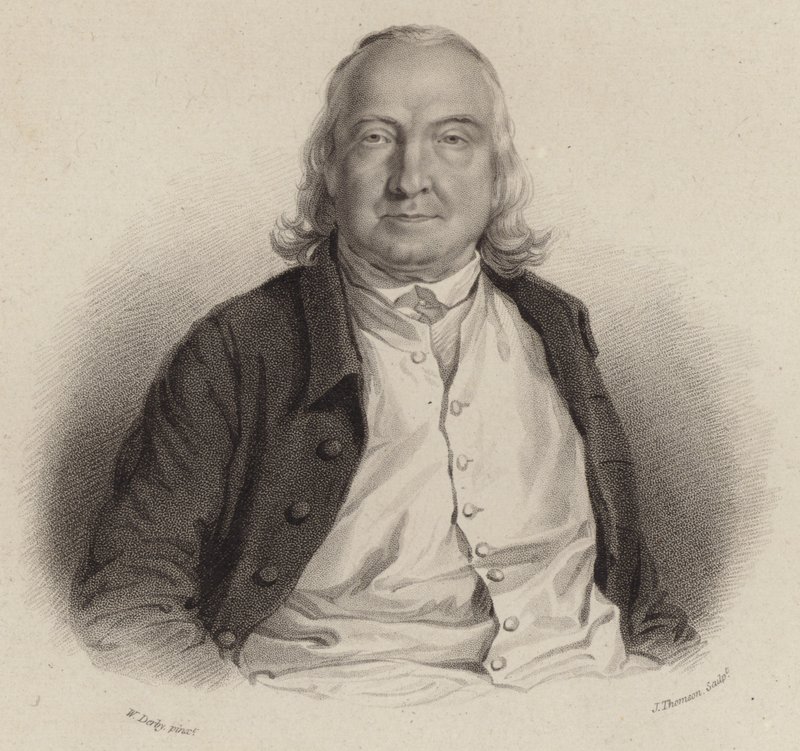 Jeremy Bentham av English School