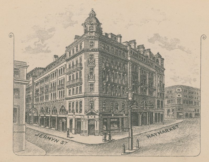 Jermyn Court Hotel, Jermyn Street, London av English School