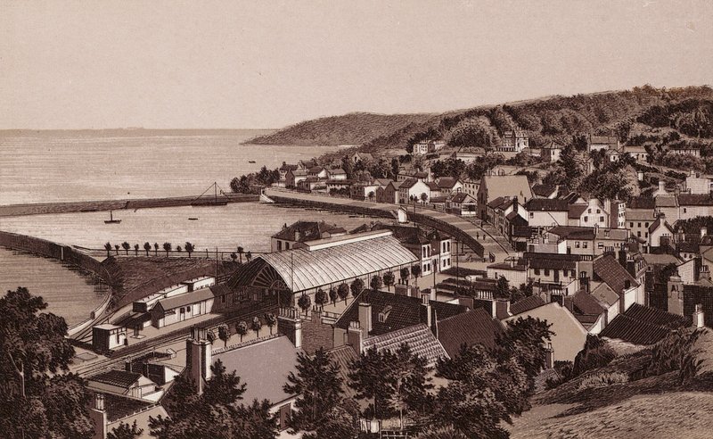 Jersey, Chanelöarna: St Aubin