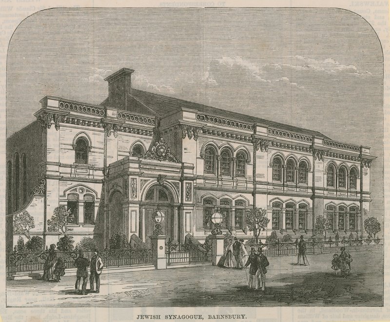 Judiska synagogan, Barnsbury av English School