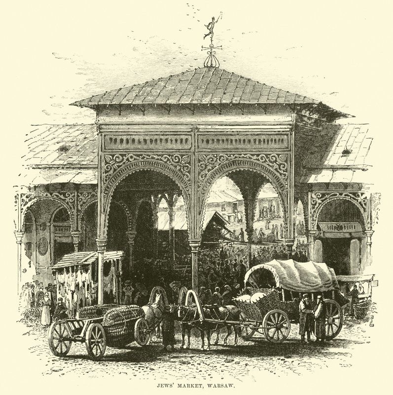 Judiska marknaden, Warszawa av English School