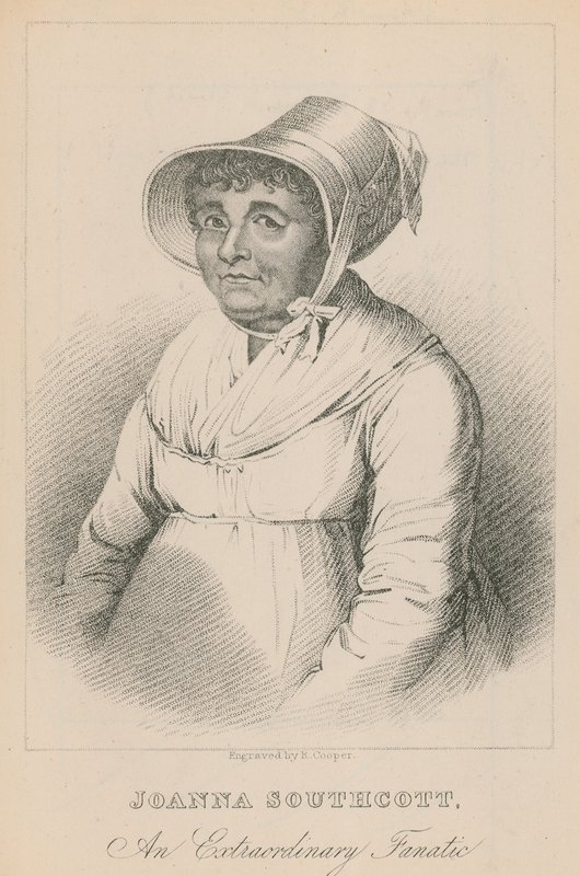 Joanna Southcott, en extraordinär fanatiker av English School
