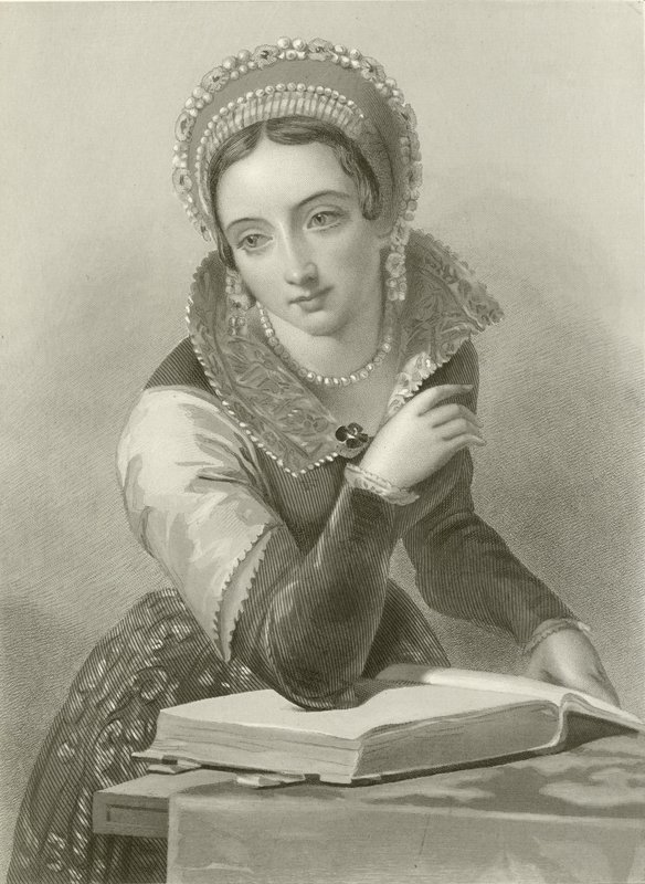 Johanna av Navarra, drottning av kung Henrik IV av English School