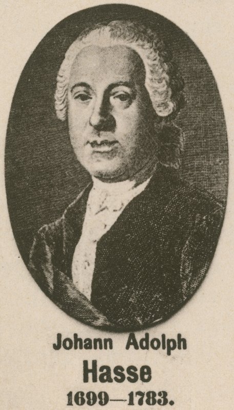 Johann Adolph Hasse (gravyr) av English School