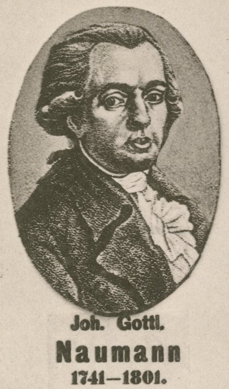 Johann Gottlieb Naumann (gravyr) av English School