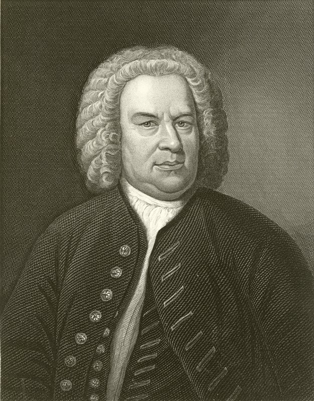 Johann Sebastian Bach av English School