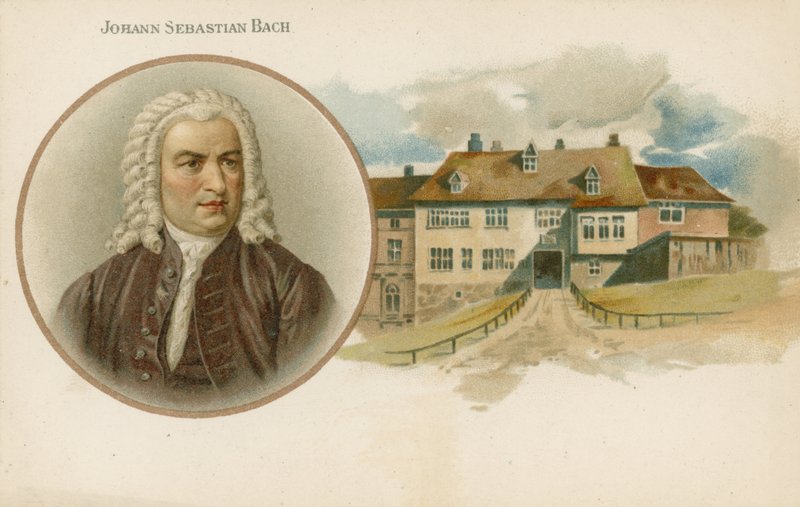 Johann Sebastian Bach, tysk kompositör och musiker av English School