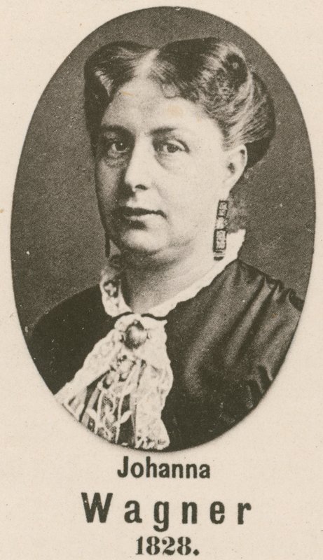 Johanna Wagner (gravyr) av English School