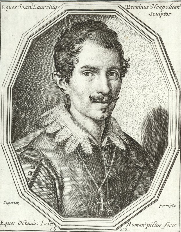 Johannes Laurentius Bernini, napolitansk skulptör av English School