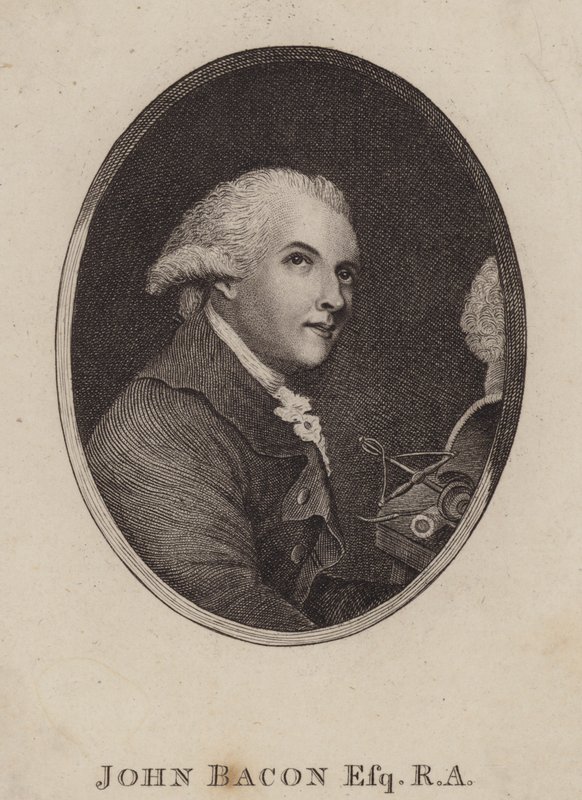 John Bacon, engelsk skulptör av English School