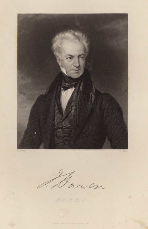 John Baron, engelsk läkare av English School