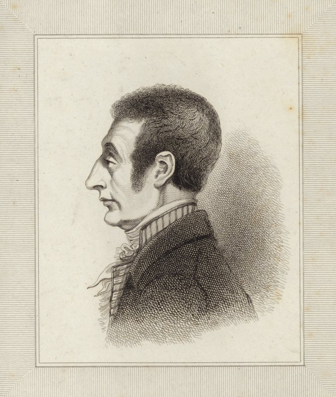 John Bellingham, mördare av premiärminister Spencer Perceval av English School