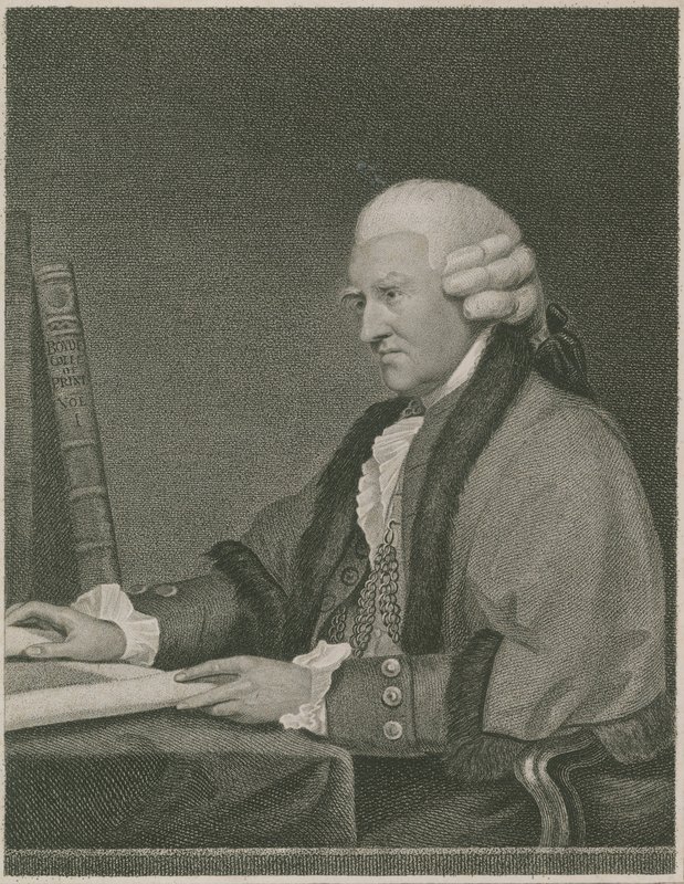 John Boydell, borgmästare i London 1785 av English School