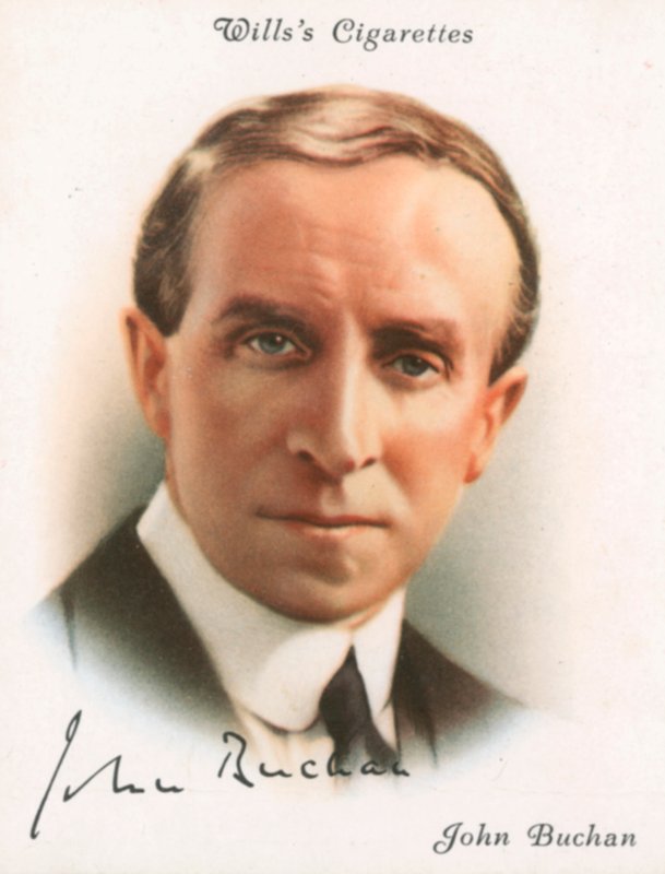 John Buchanswed av English School