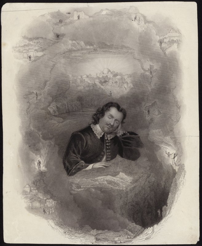John Bunyan, drömmer av English School