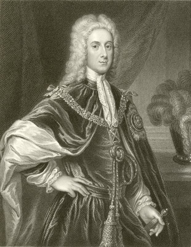 John Campbell, hertig av Argyll och Greenwich av English School