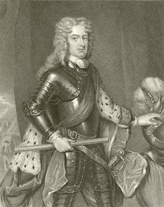 John Churchill, hertig av Marlborough av English School