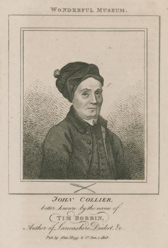 John Collier, mer känd under namnet Tim Bobbin av English School