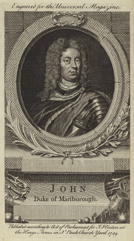 John, hertig av Marlborough av English School